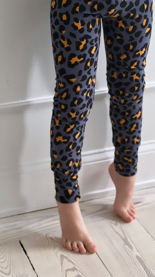 Night Leopard Leggings