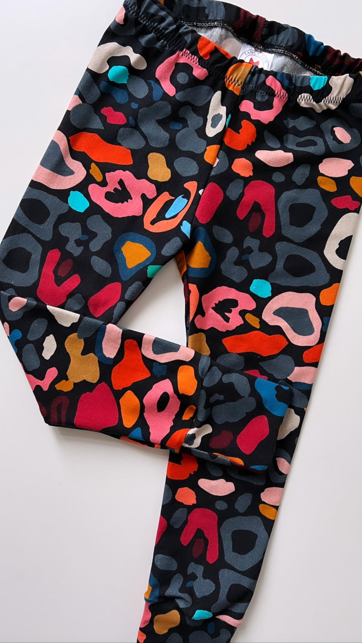 Fox hot sale print leggings